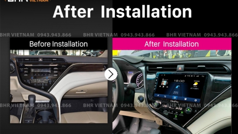 Màn hình DVD Android liền camera 360 xe Toyota Camry 2019 - nay | Oled Pro X8S 